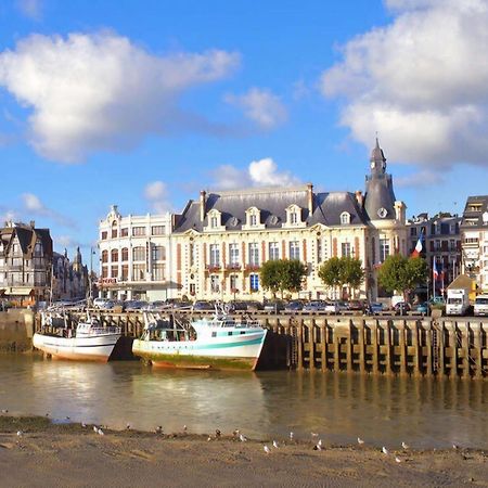 Vue mer splendide, Port-Deauville proche Plage Extérieur photo